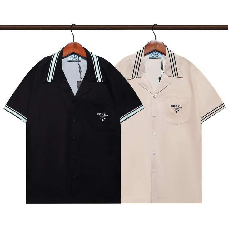 Picture of Prada  Shirts Short _SKUPradaM-3XLystrQ28028710